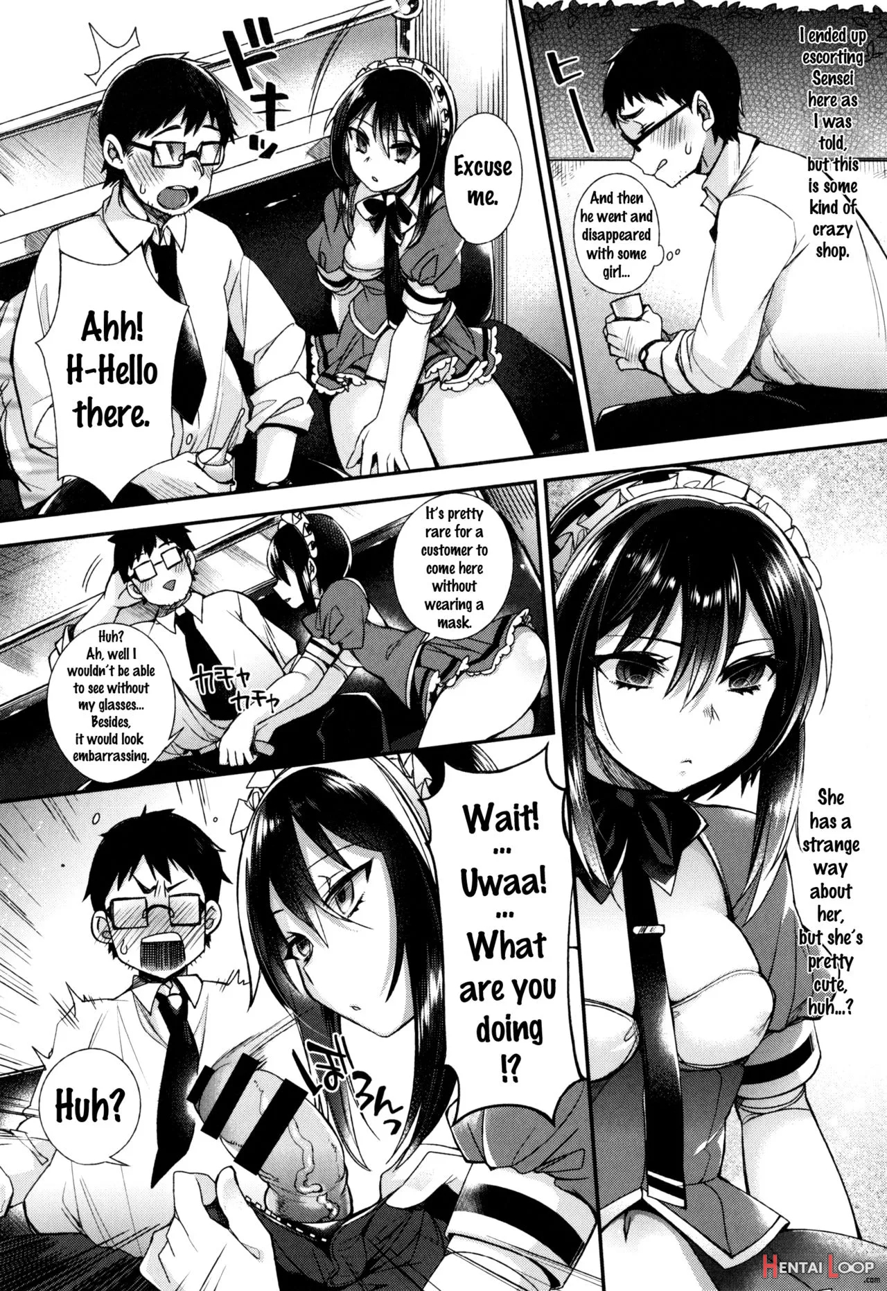 Ojou-sama To Maid No Midara Na Seikatsu page 83