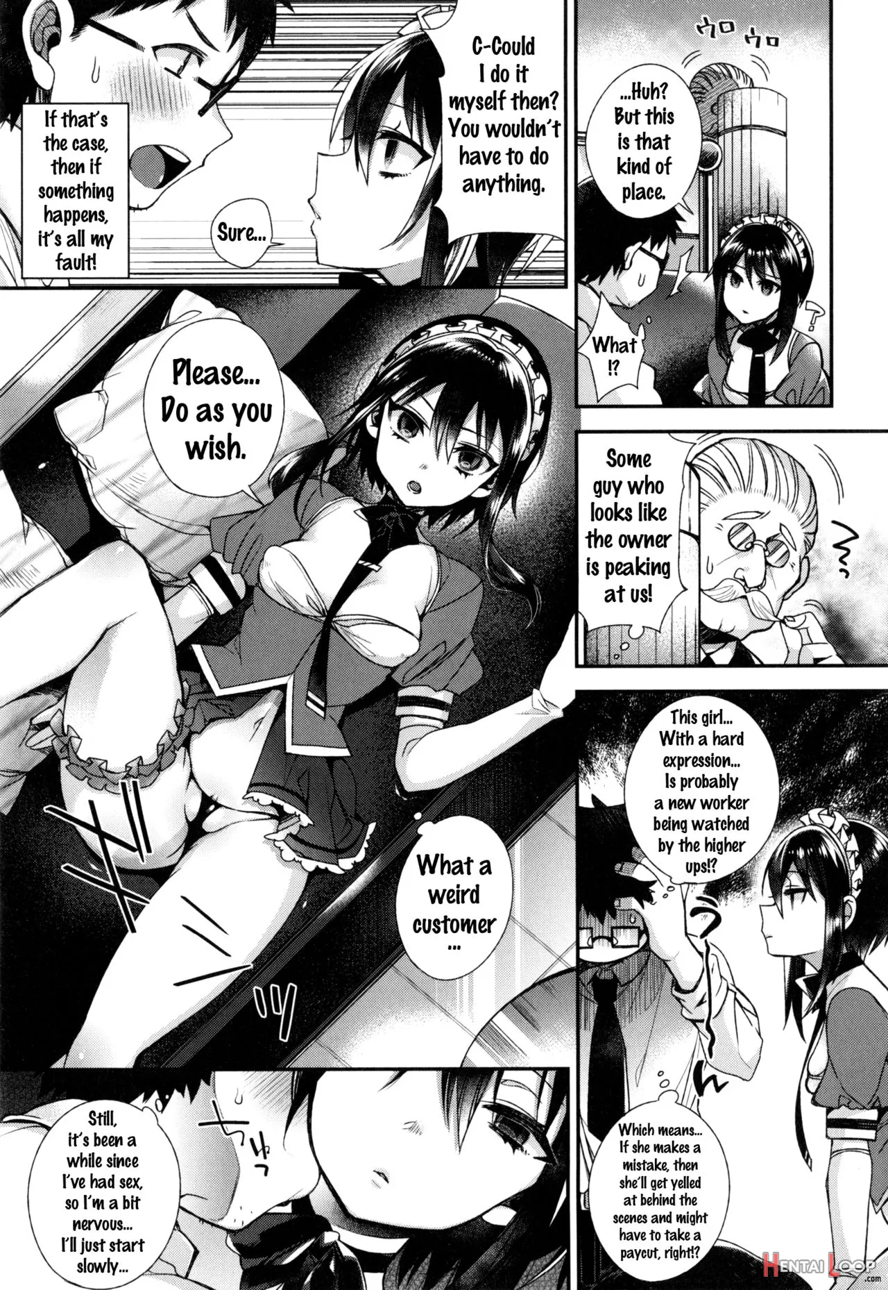 Ojou-sama To Maid No Midara Na Seikatsu page 84