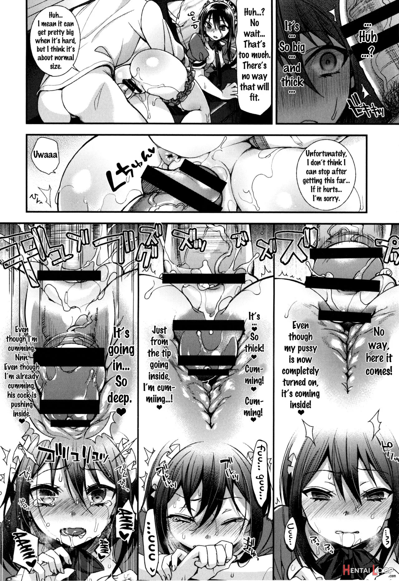 Ojou-sama To Maid No Midara Na Seikatsu page 89