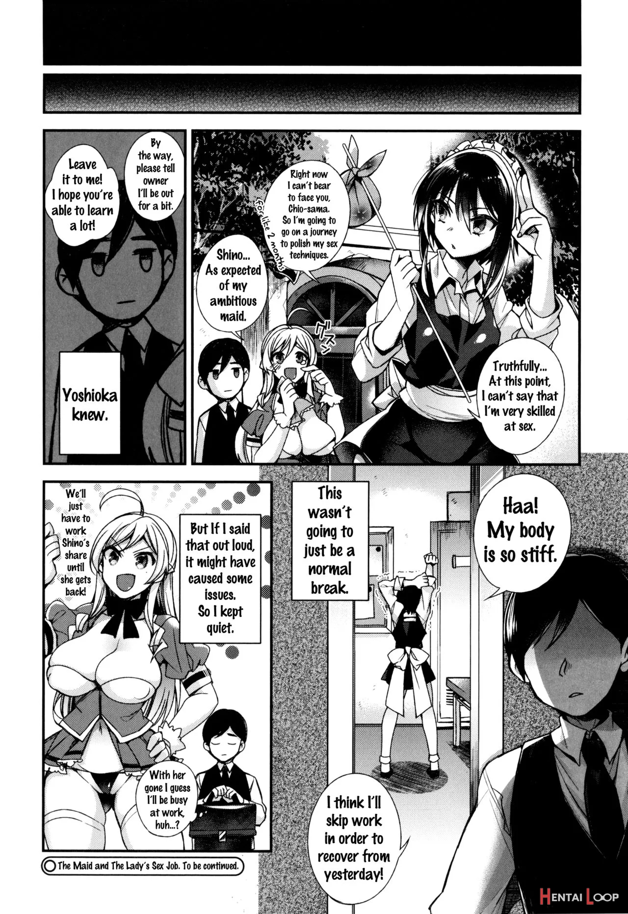 Ojou-sama To Maid No Midara Na Seikatsu page 95