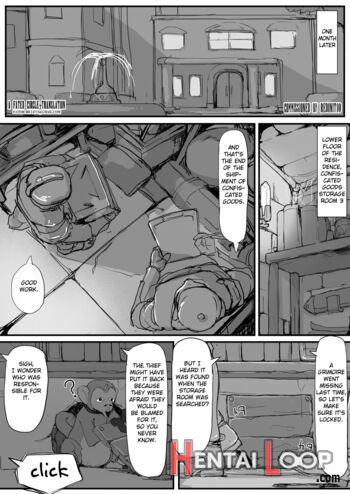 Ojousama To Nemuri Saru ③ page 1