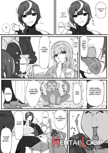 Ojousama To Nemuri Saru ④ page 2