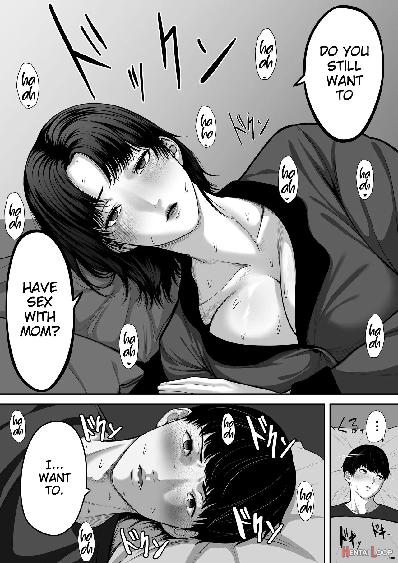 Okaa-san De Sumasushikanakute page 24