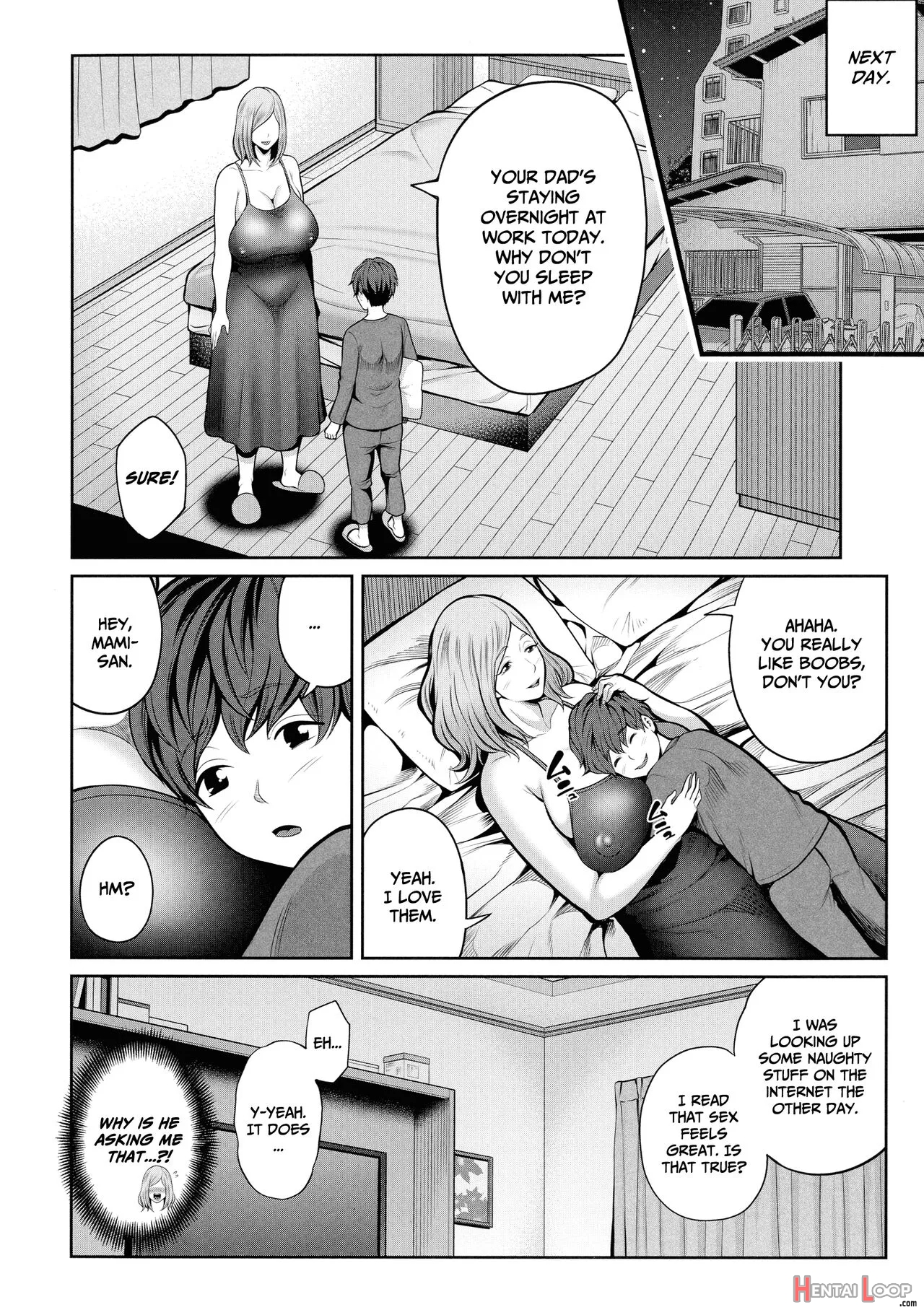 Okaa-san To Issho page 20