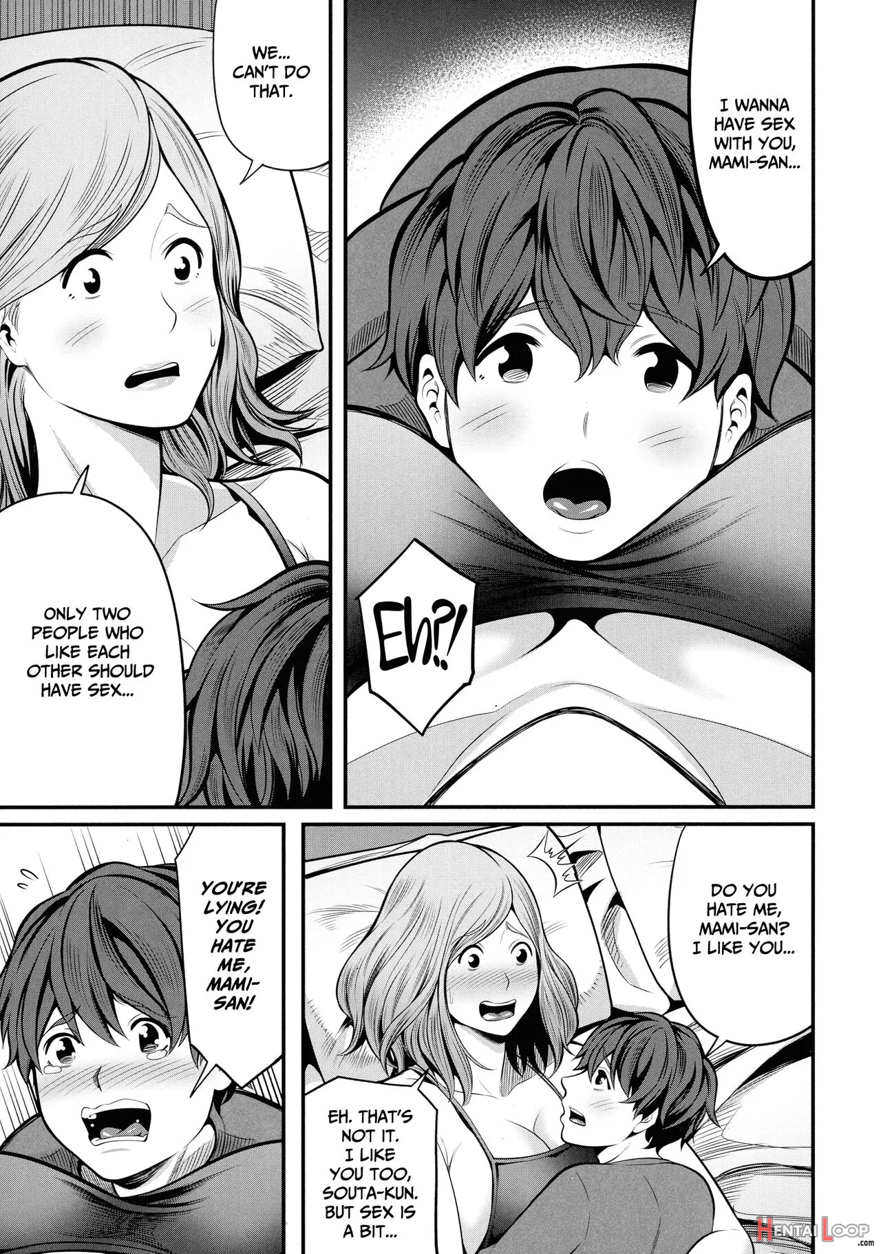 Okaa-san To Issho page 21