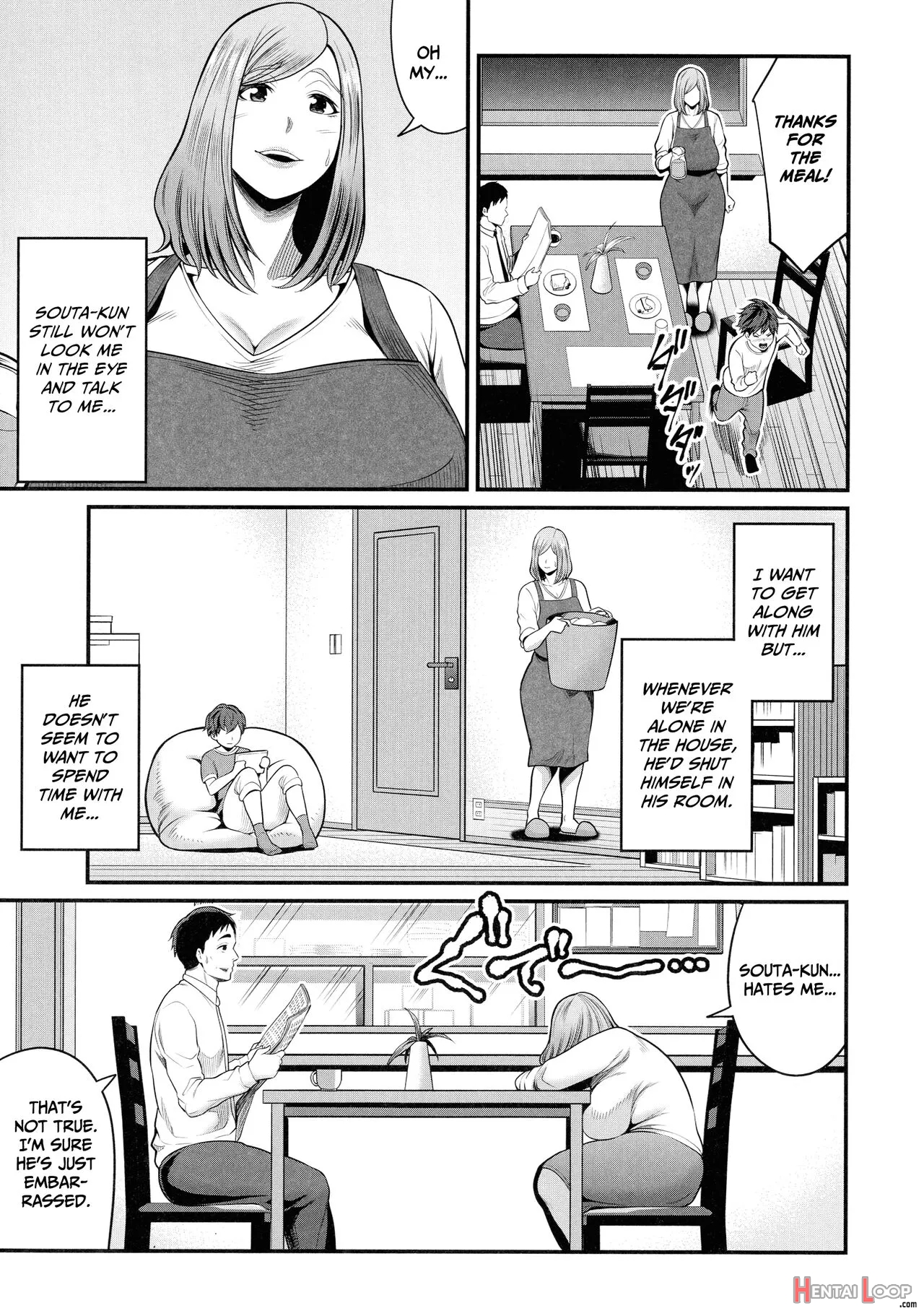 Okaa-san To Issho page 3