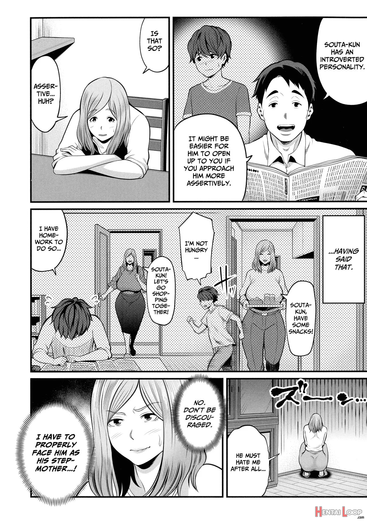 Okaa-san To Issho page 4