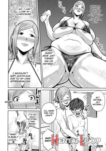 Okaa-san To Issho page 8