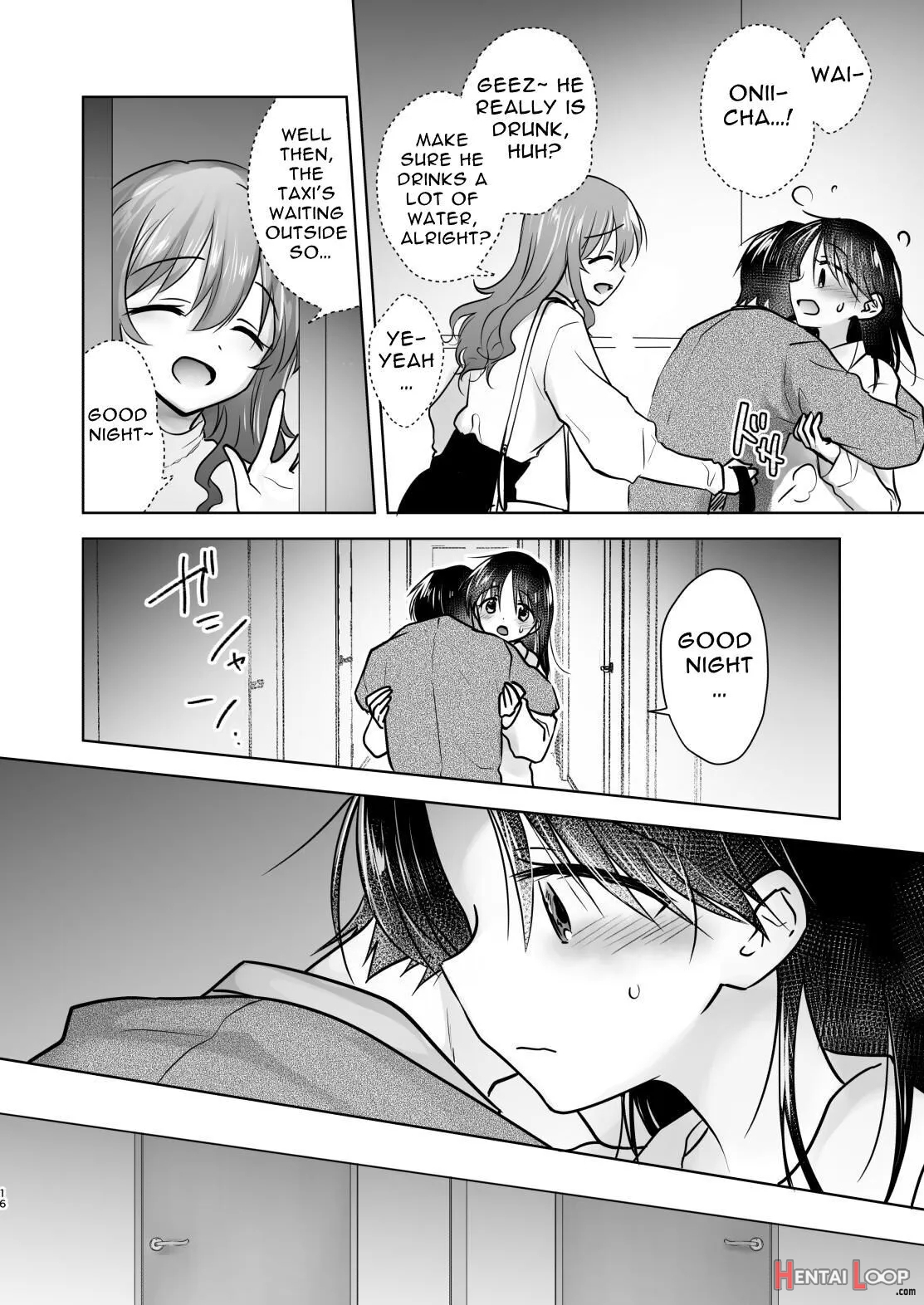 Okaeri Sex page 16