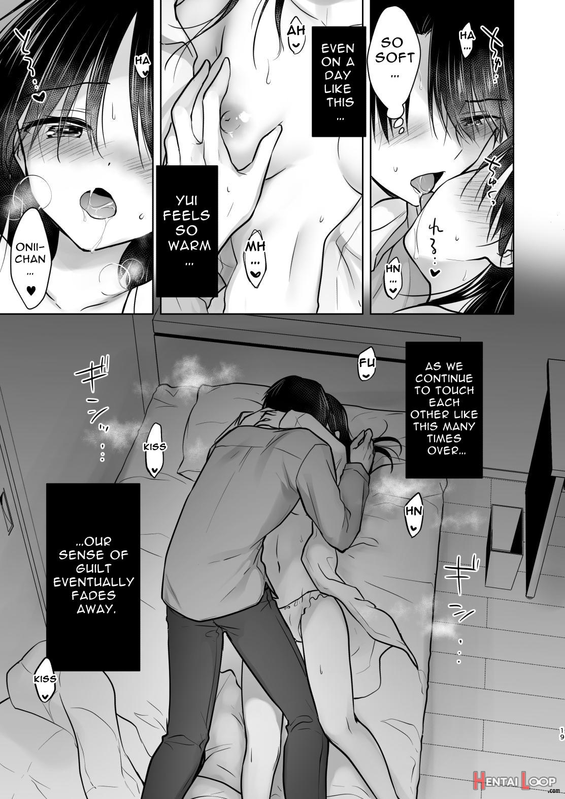 Okaeri Sex page 19