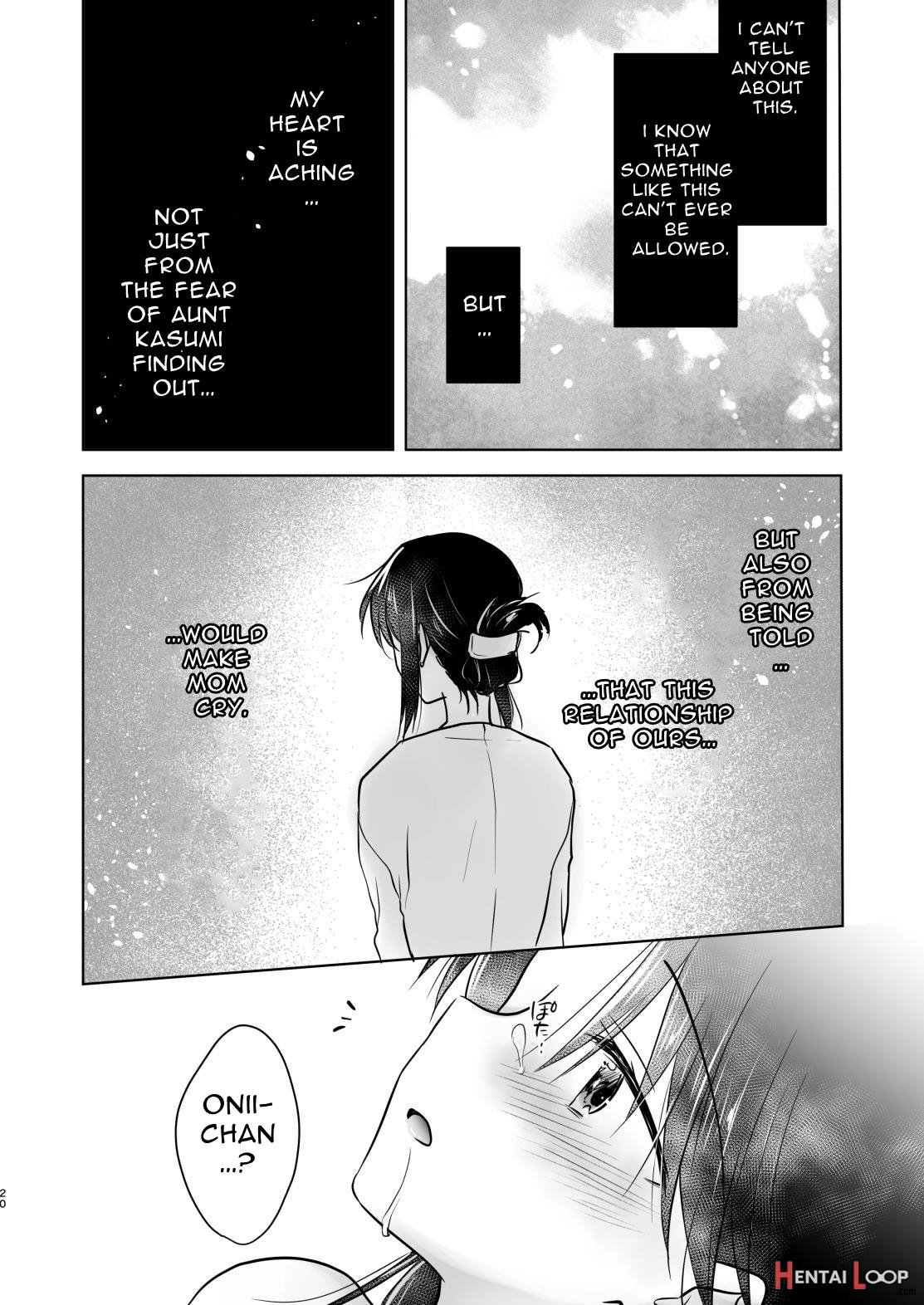 Okaeri Sex page 20