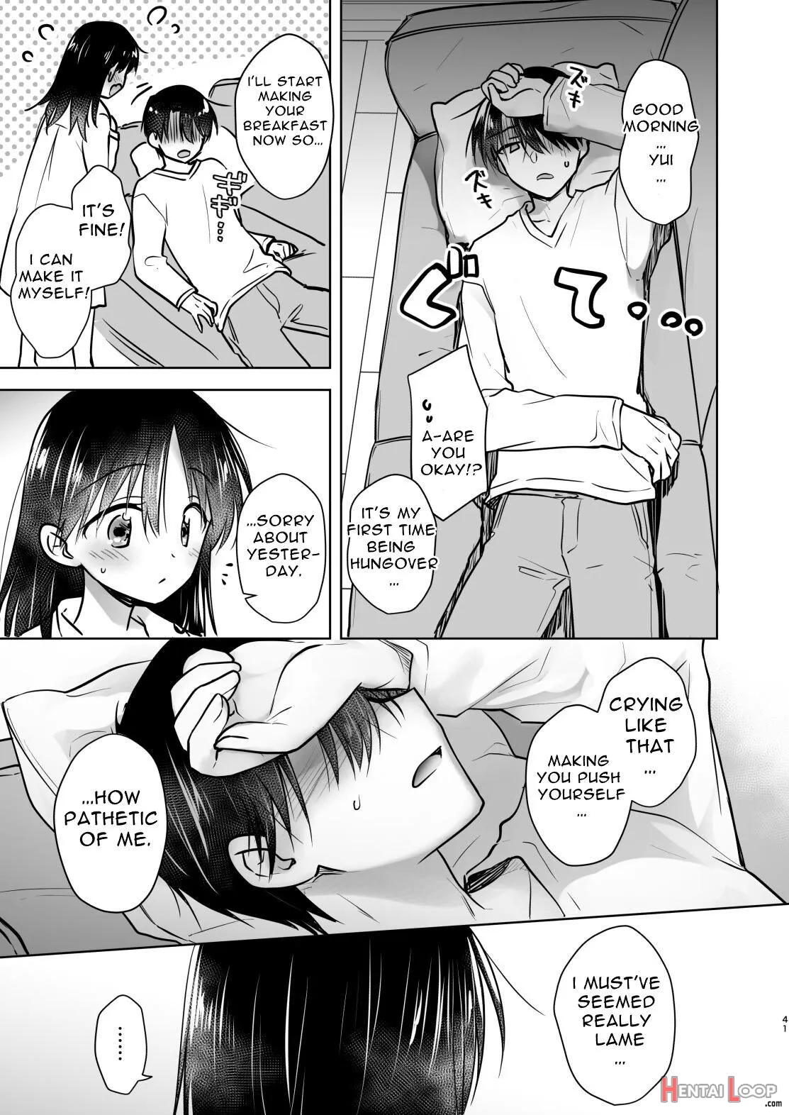 Okaeri Sex page 41