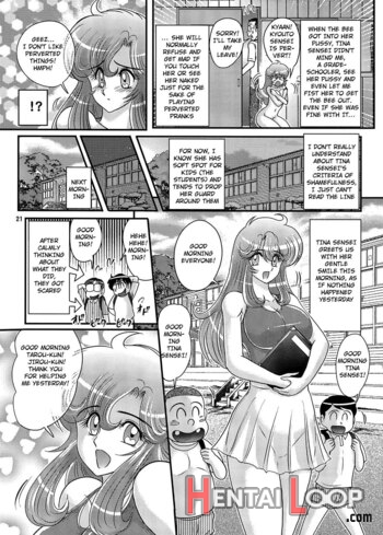 Okaishi Tina-sensei No Dai Mondai Ch. 1 page 22