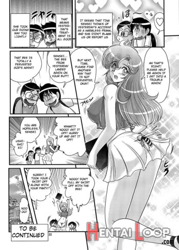 Okaishi Tina-sensei No Dai Mondai Ch. 1 page 23