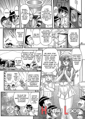 Okaishi Tina-sensei No Dai Mondai Ch. 3 page 3