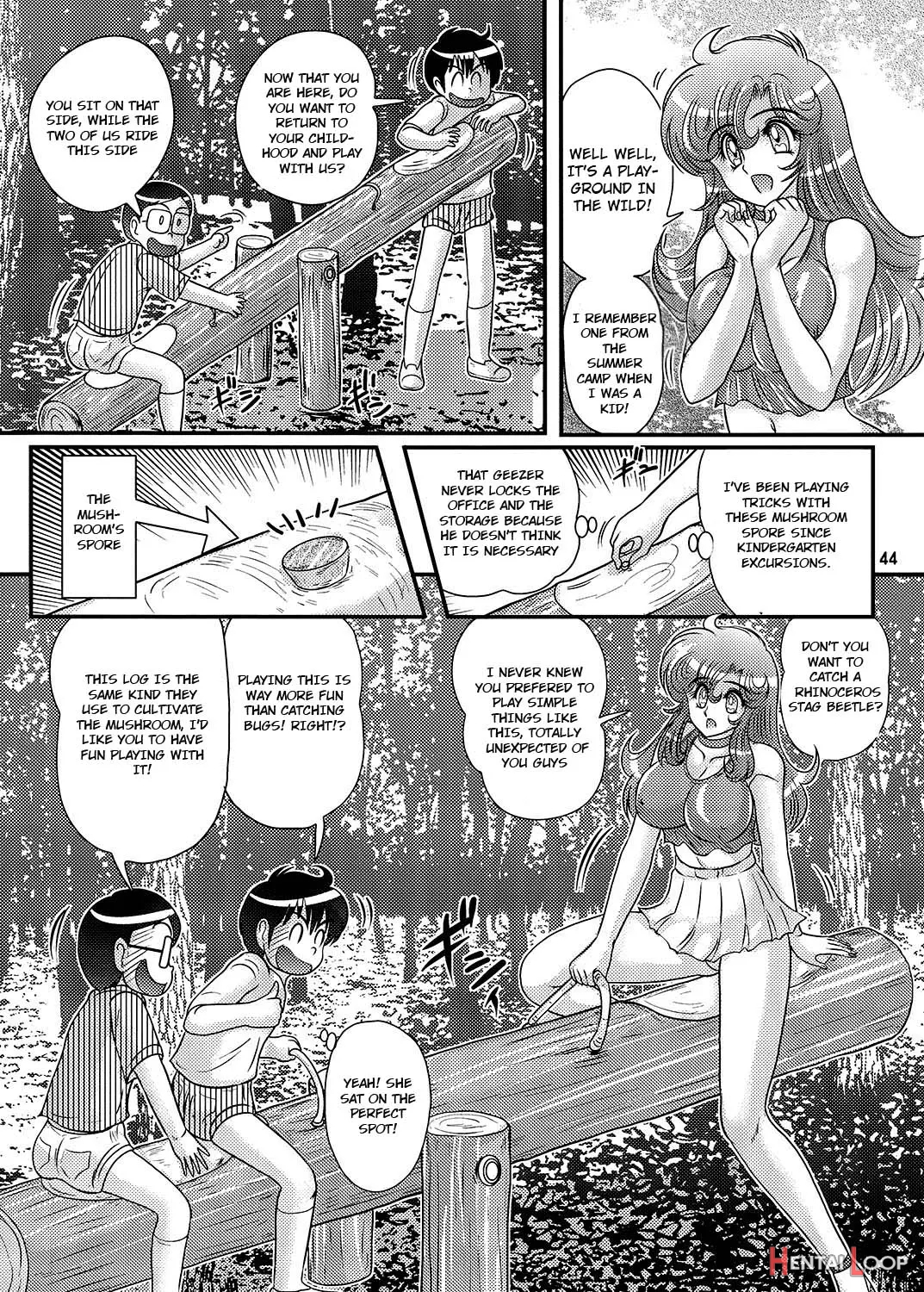 Okaishi Tina-sensei No Dai Mondai Ch. 3 page 4