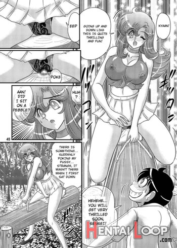Okaishi Tina-sensei No Dai Mondai Ch. 3 page 5