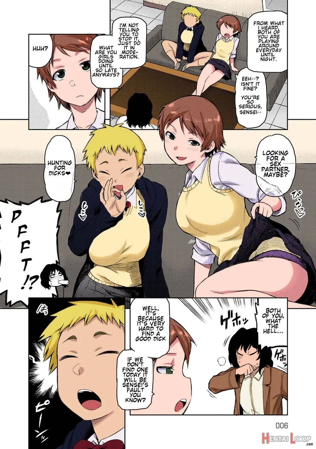 Okiniiri - Colorized page 2