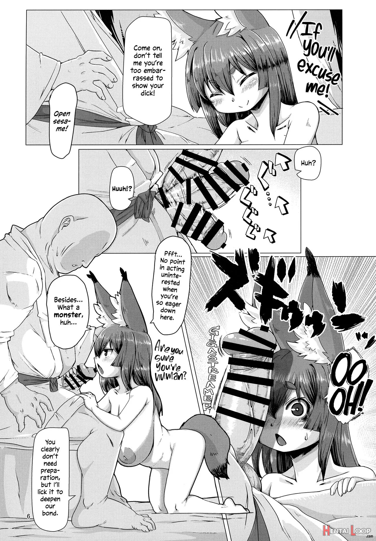 Okitsune Loli Baba Soapland page 5