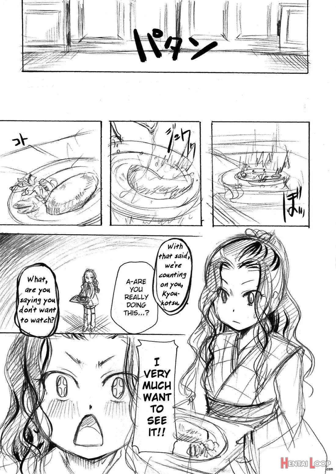 Okitsune-sama Wa Shokujichuu page 8