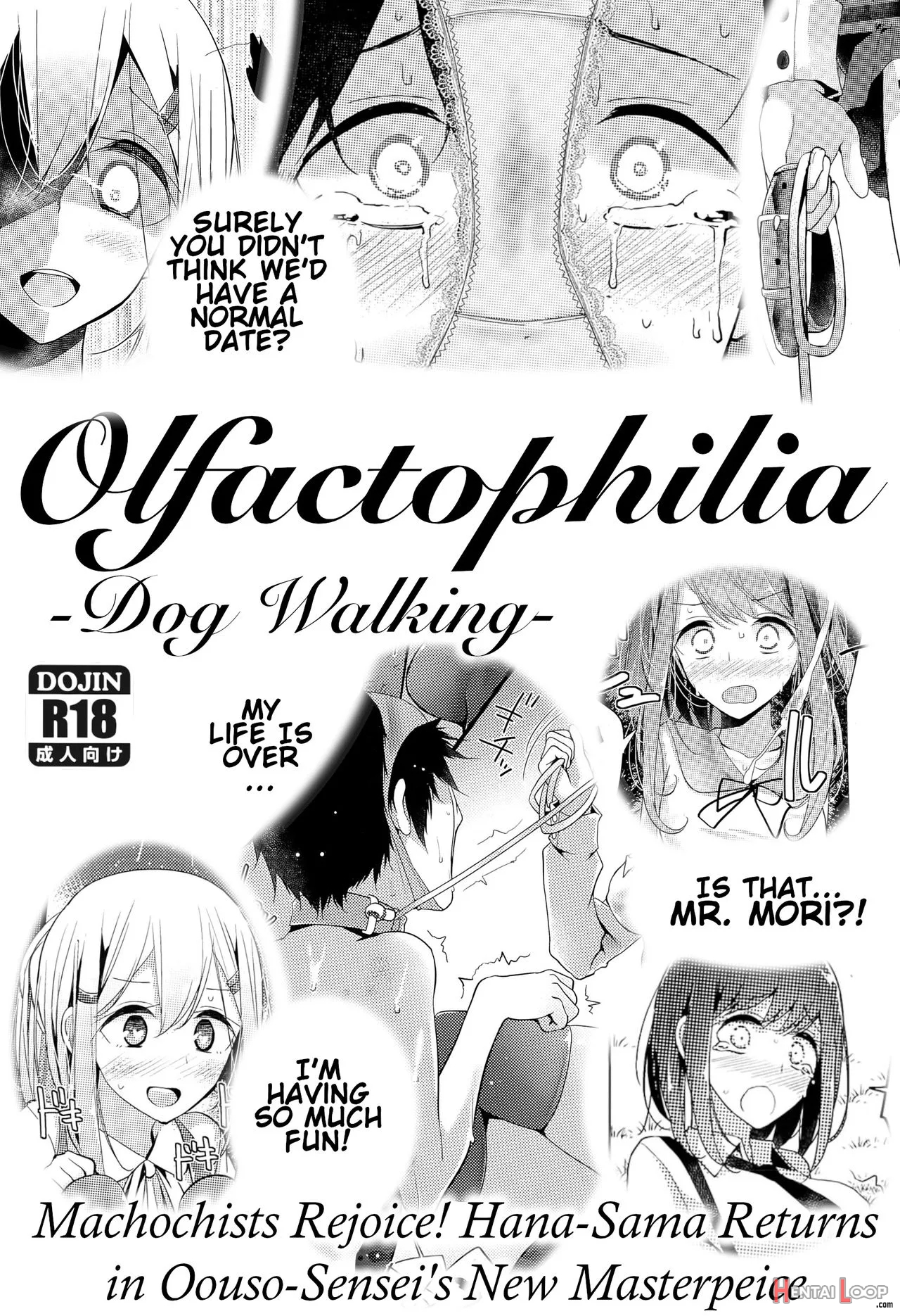 Olfactophilia -walk A Dog- page 1