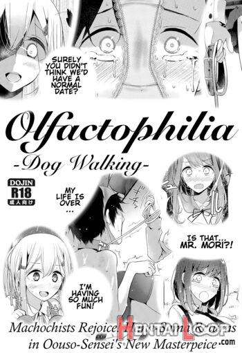 Olfactophilia -walk A Dog- page 1
