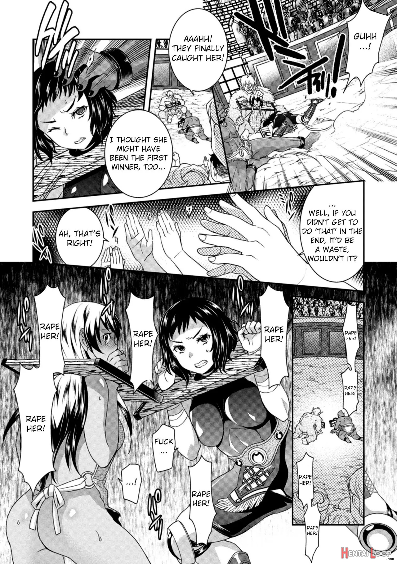 Omae-tachi Ni Jiyuu Wa Nai page 4