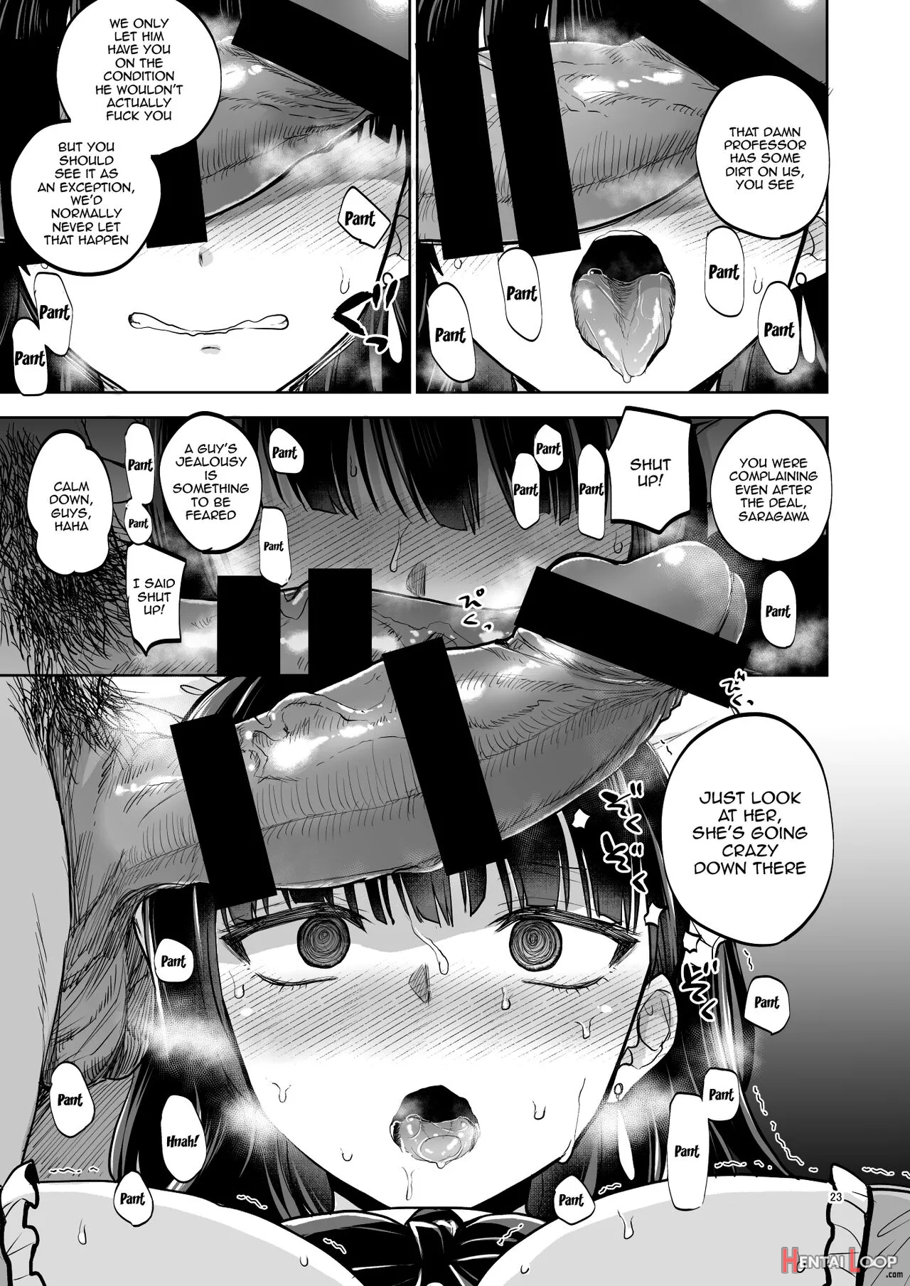 Omoide Wa Yogosareru 2 ~kokoro Made Somerarete~ page 22