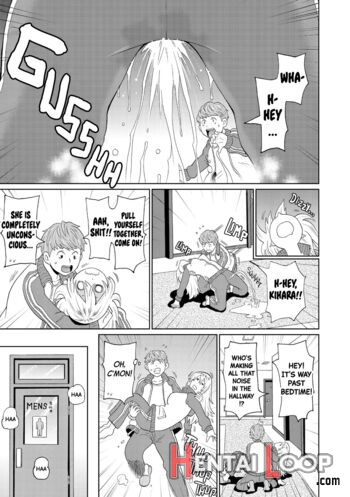 Omorashi Yanki Kihara-san - Decensored page 5