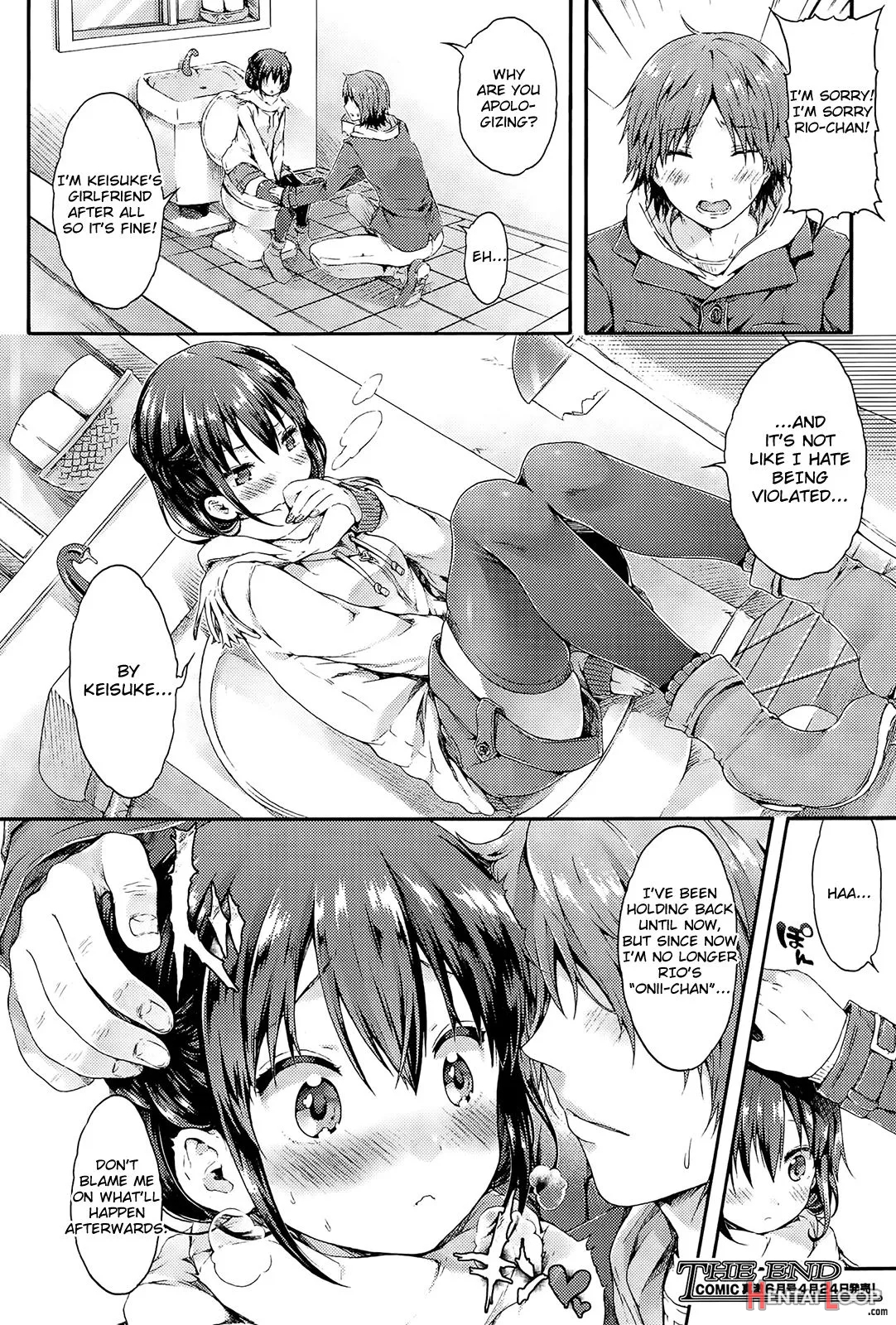 Onedari Rio-chan page 24