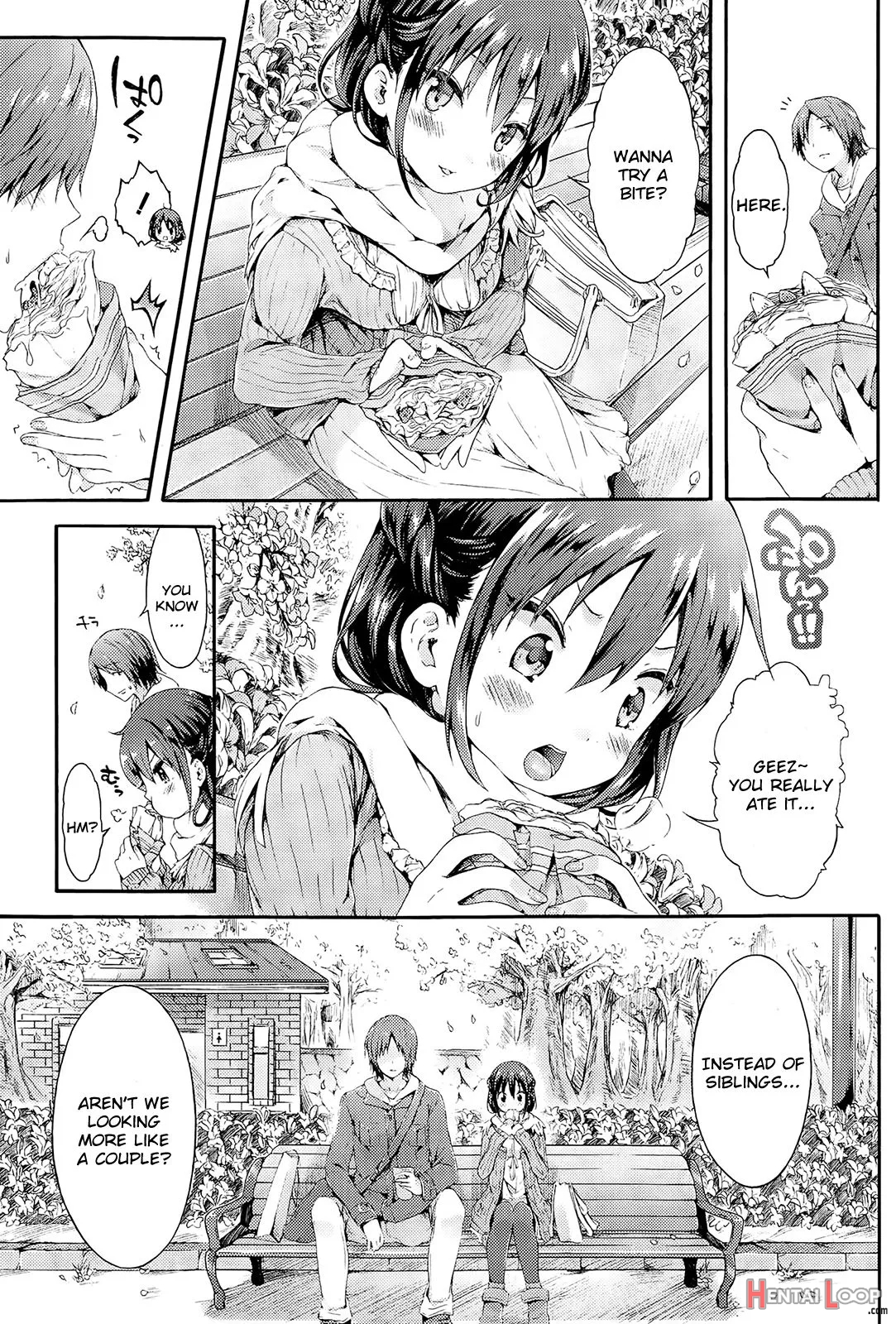 Onedari Rio-chan page 3