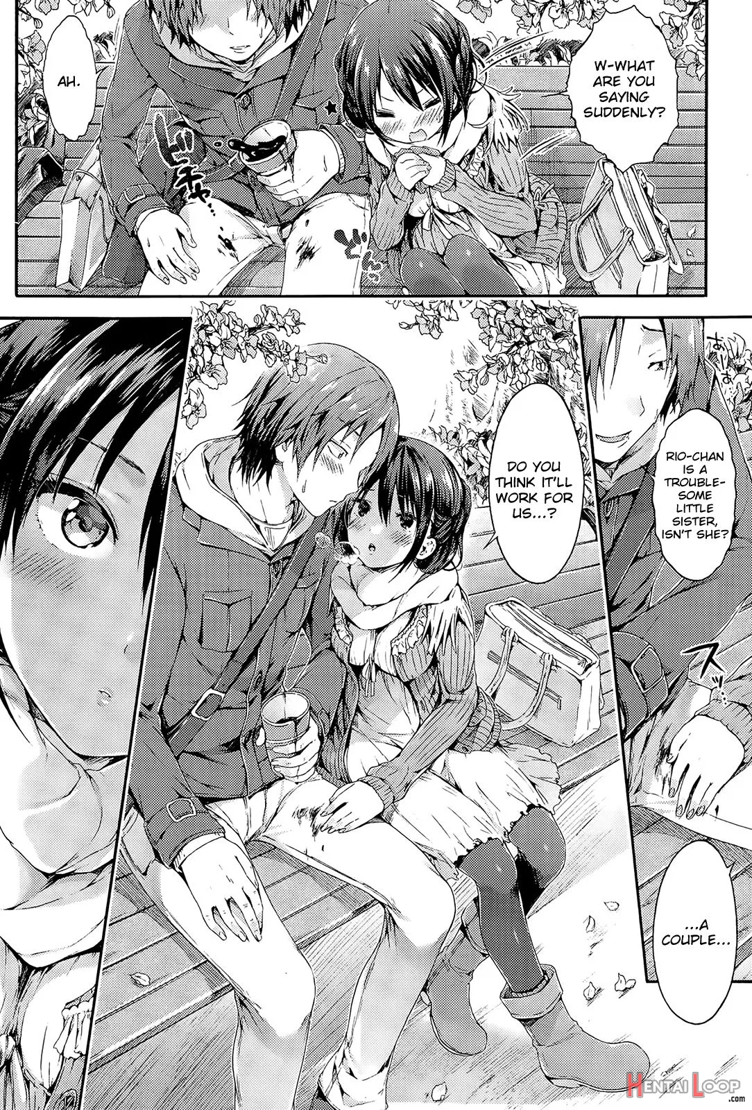 Onedari Rio-chan page 4