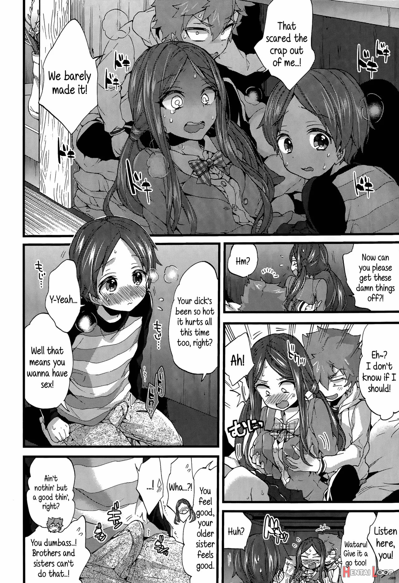 Onee-chan To Asobo! page 14