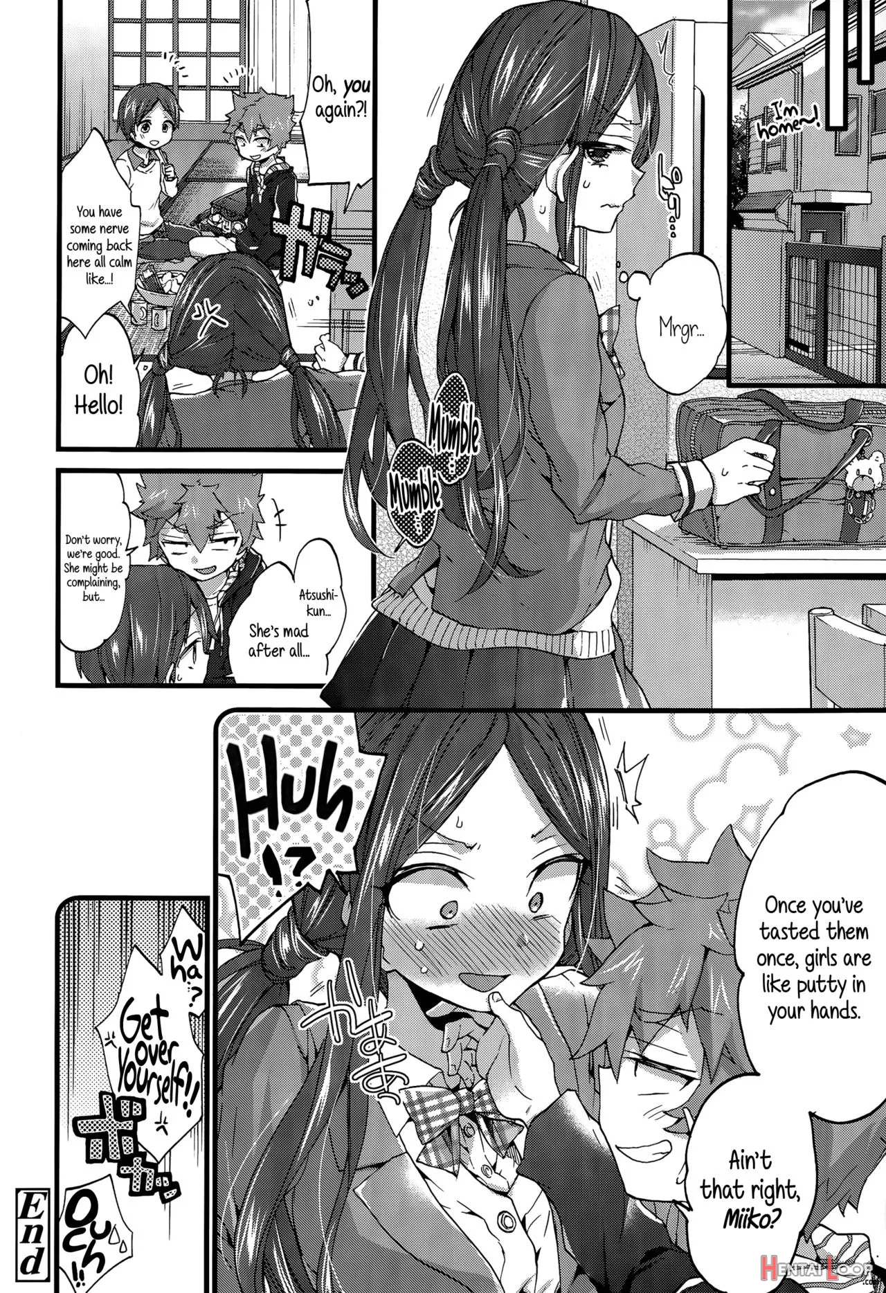 Onee-chan To Asobo! page 20