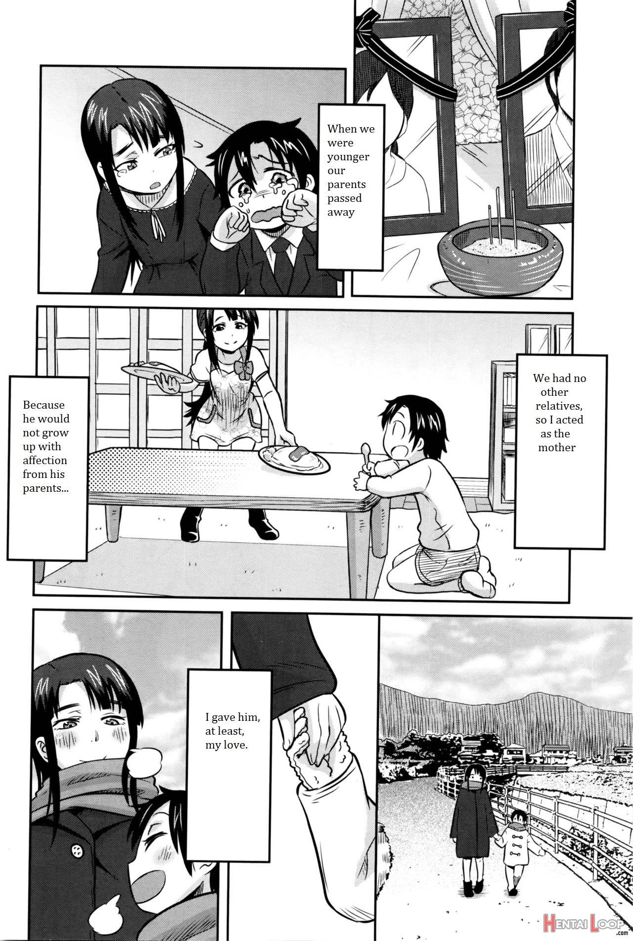 Onee-chan Wa Boku No Mono page 4