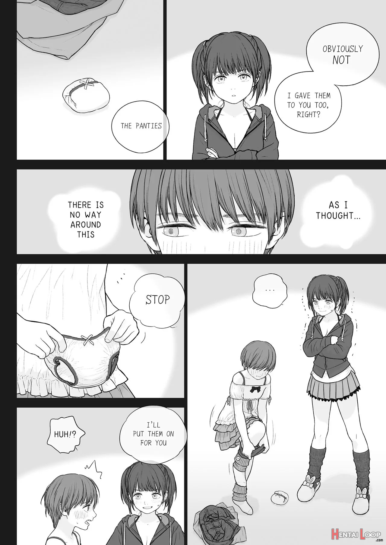 Onee-chan Wa Makezugirai. page 5