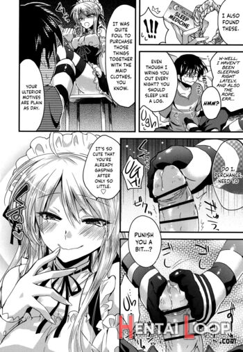 Onegai Maid-sama! page 4