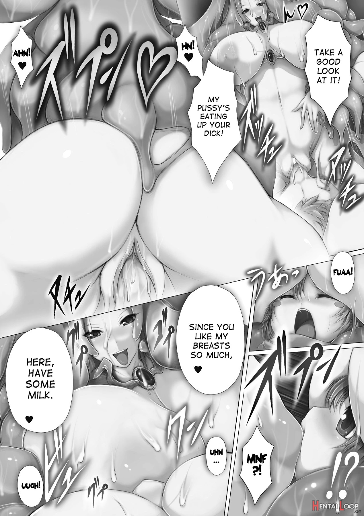 Oneshota ♡ Slime Yuushoku page 13