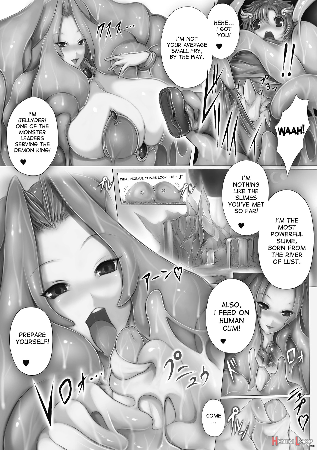 Oneshota ♡ Slime Yuushoku page 3