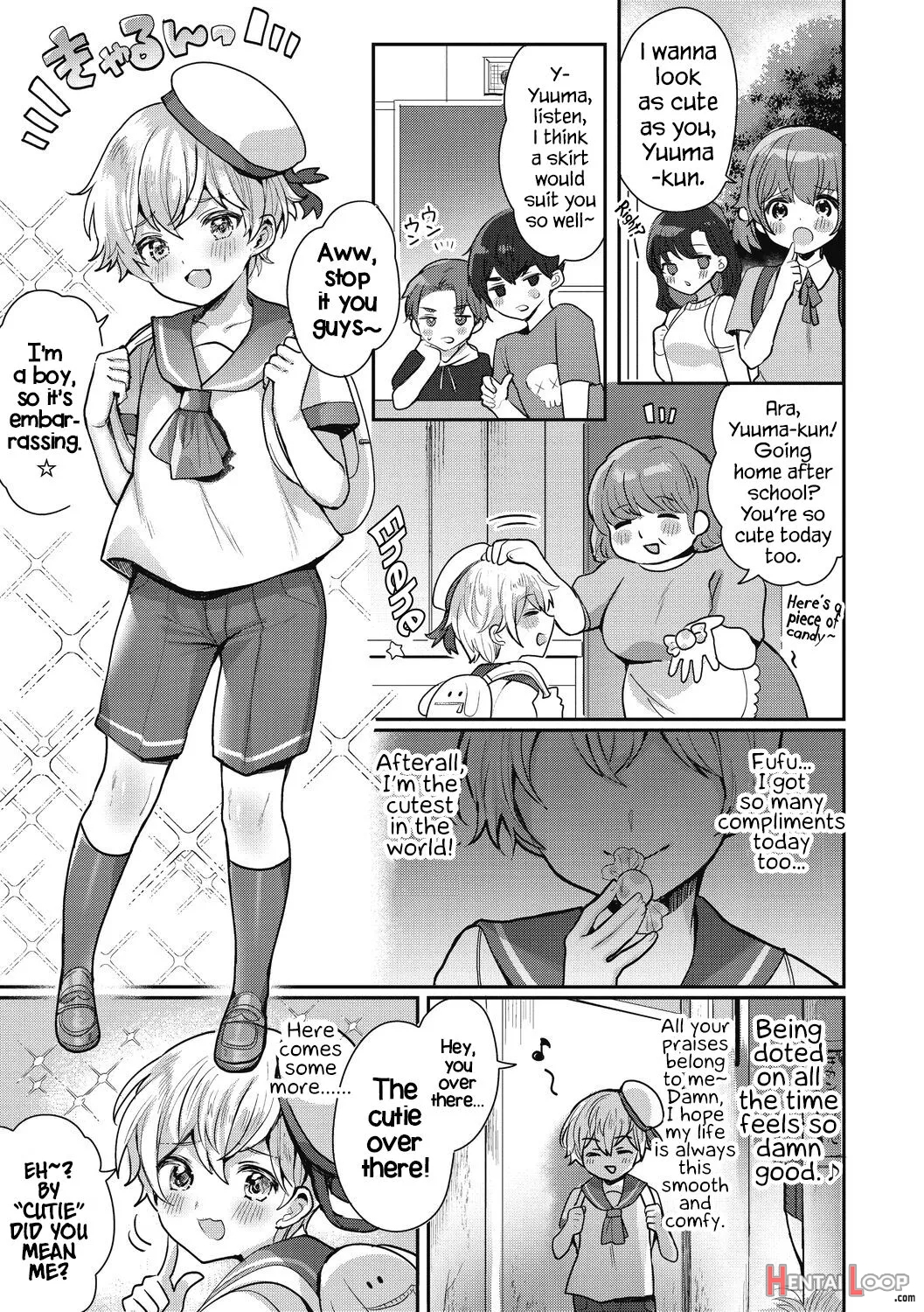 Oneshota Nama Haishinchuu! page 2