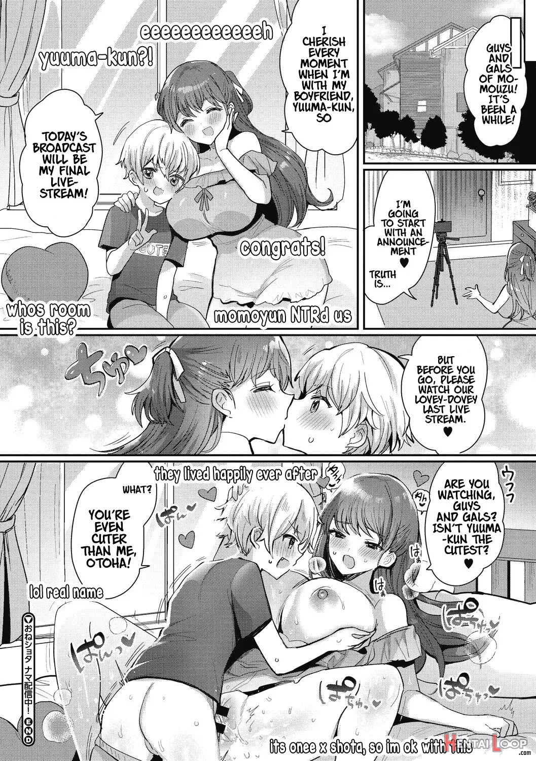 Oneshota Nama Haishinchuu! page 25