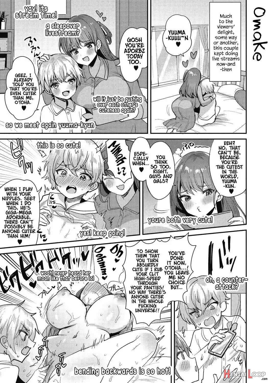 Oneshota Nama Haishinchuu! page 26