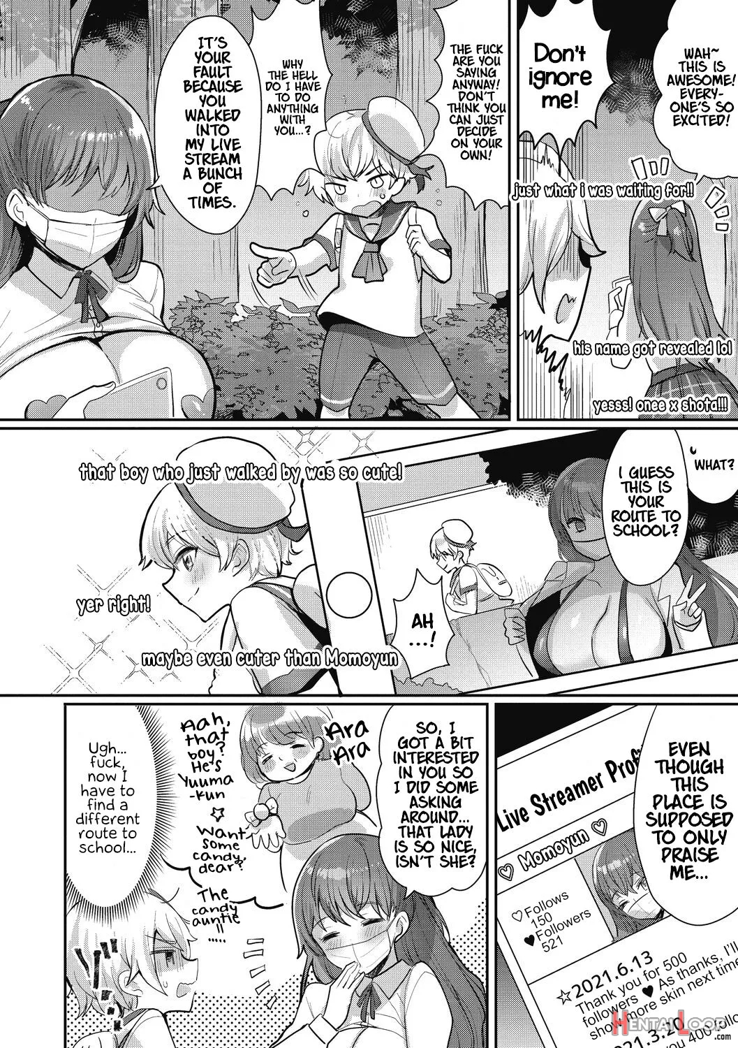 Oneshota Nama Haishinchuu! page 7