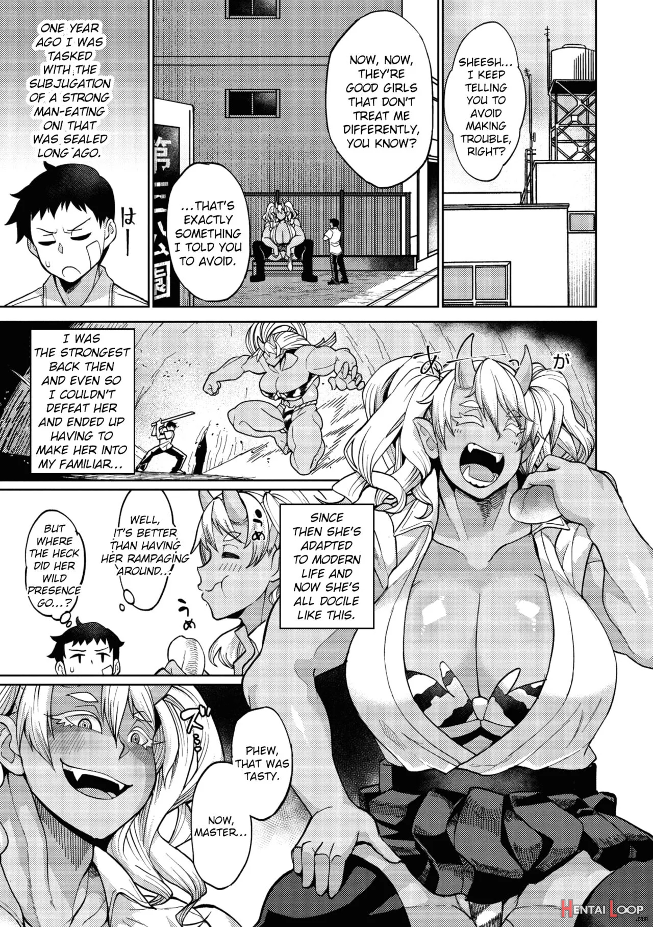 Oni Musume No Aibou page 5