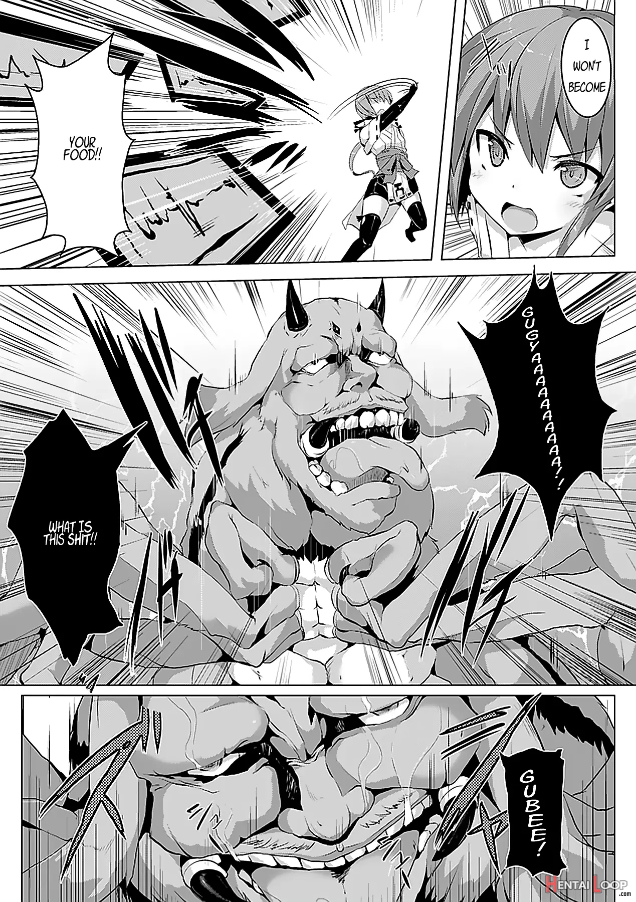 Onigumo No Su page 3