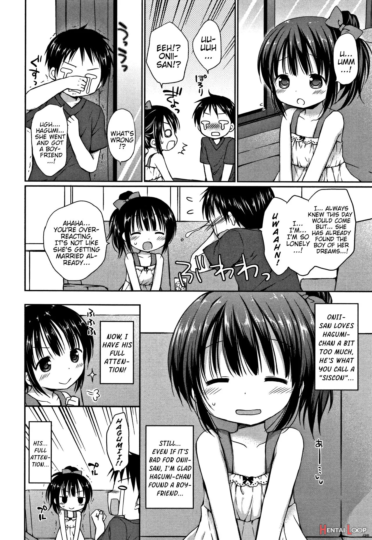 Onii-chan Asobo page 111