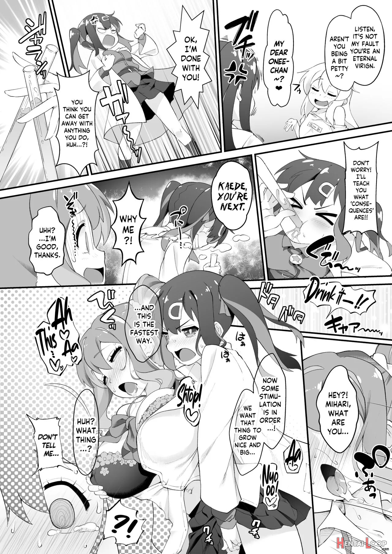 Onii-chan Ga Ikenai Musume Ni Nacchatta Node Kore De Oshimai Ni Suru Koto Ni Shita page 3