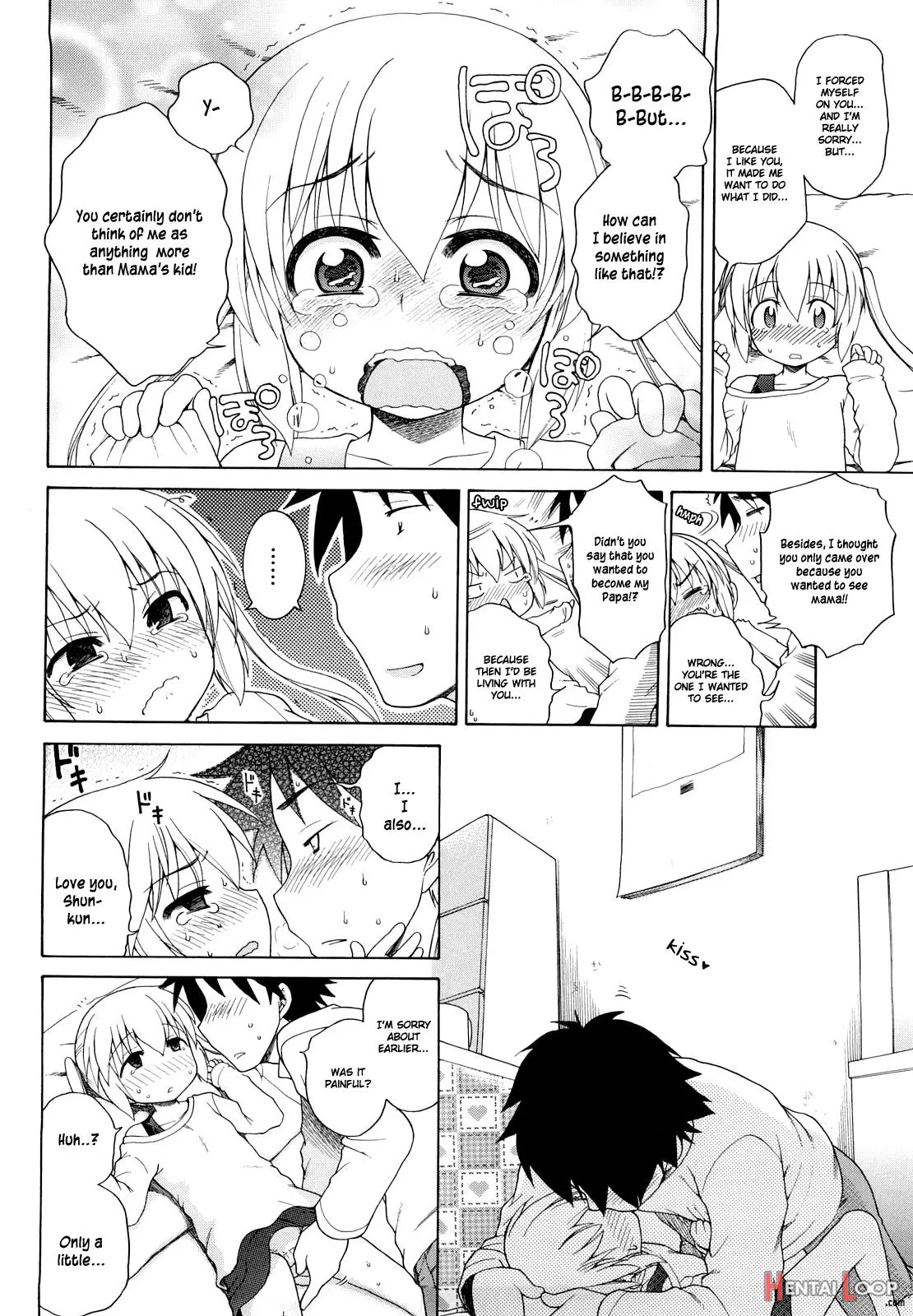 Onii-chan Ga, Suki. - Decensored page 106