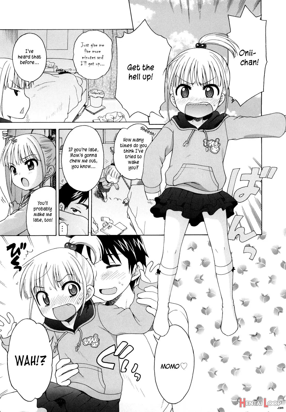 Onii-chan Ga, Suki. - Decensored page 135