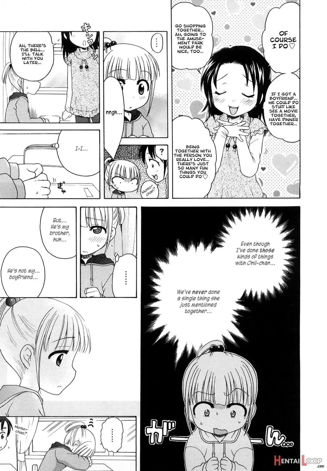 Onii-chan Ga, Suki. - Decensored page 141